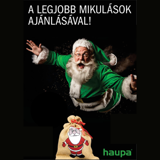 HAUPA - Mikulás akció